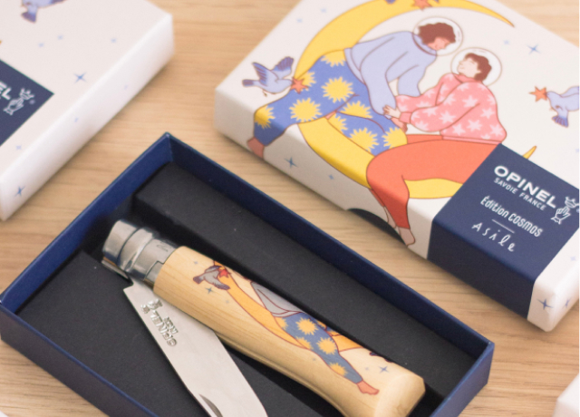 Couteau en édition limitée pour Opinel