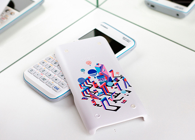 Illustration pour les calculatrices Casio