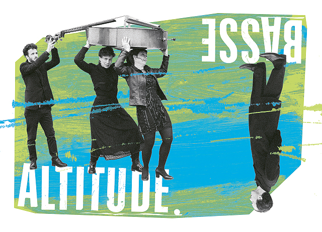 Basse altitude / identité visuelle