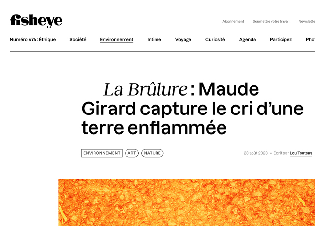 Maude Girard - Portfolio